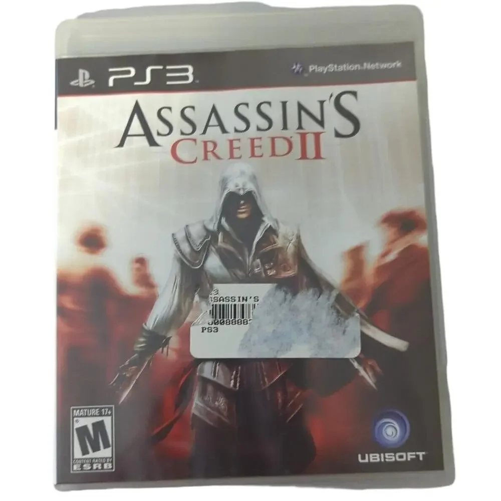 Assassin's Creed 2 Sony Playstation 3 PS3‎ Complete + Manual CIB